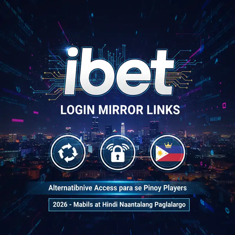 ibet login mirror links promotion
