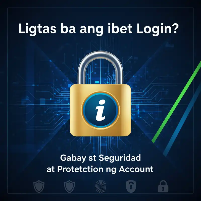 Gabay sa Seguridad para sa ibet Login