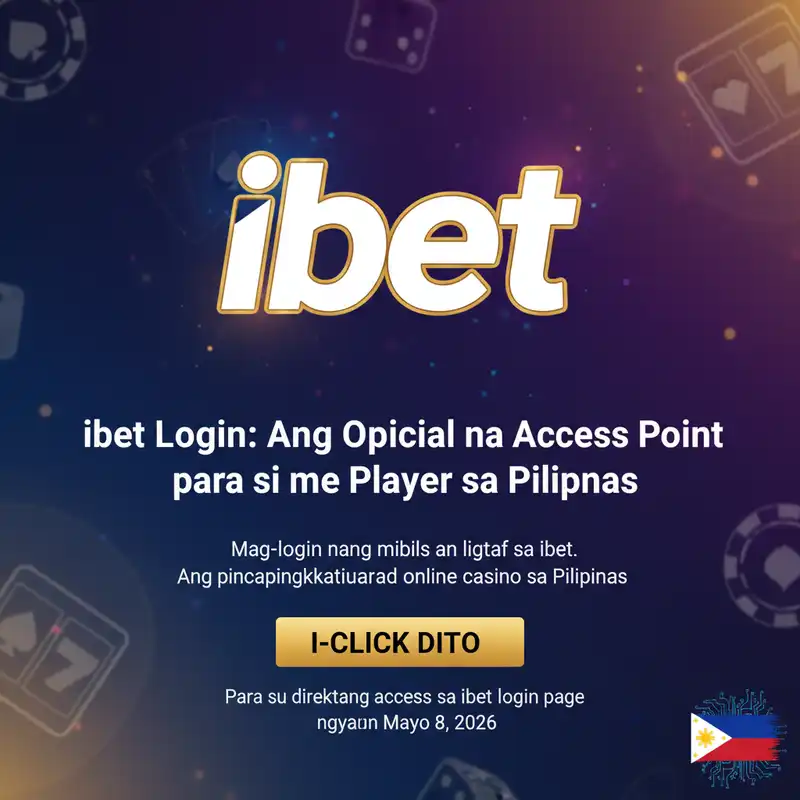 ibet Login Access Point
