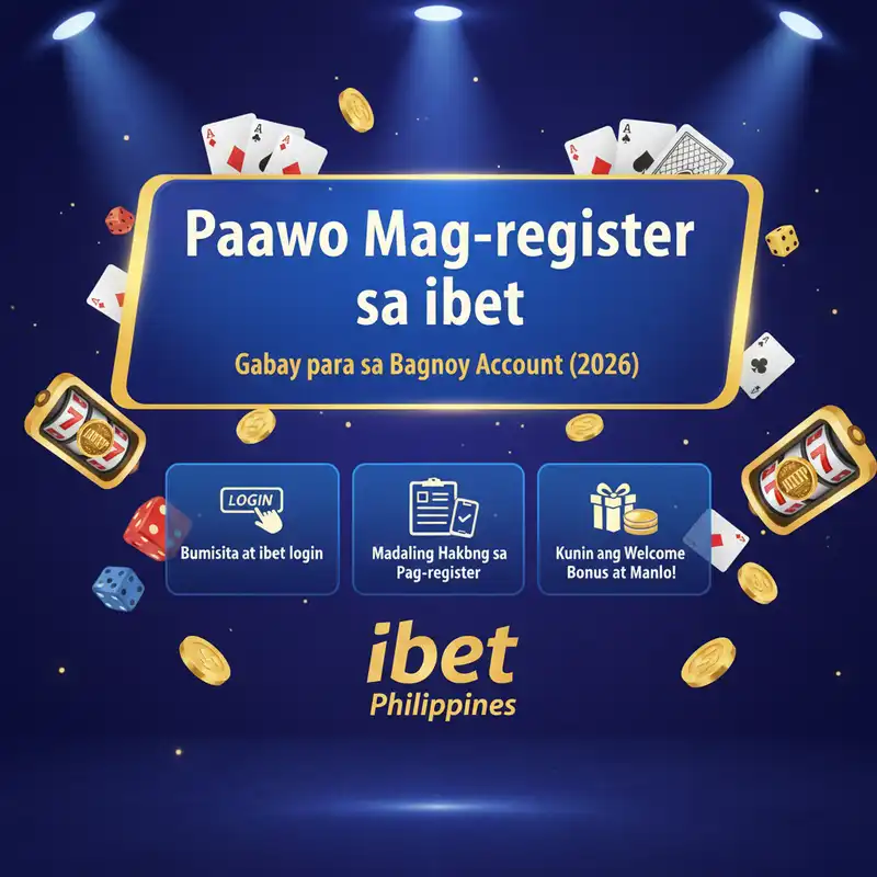 How to register ibet
